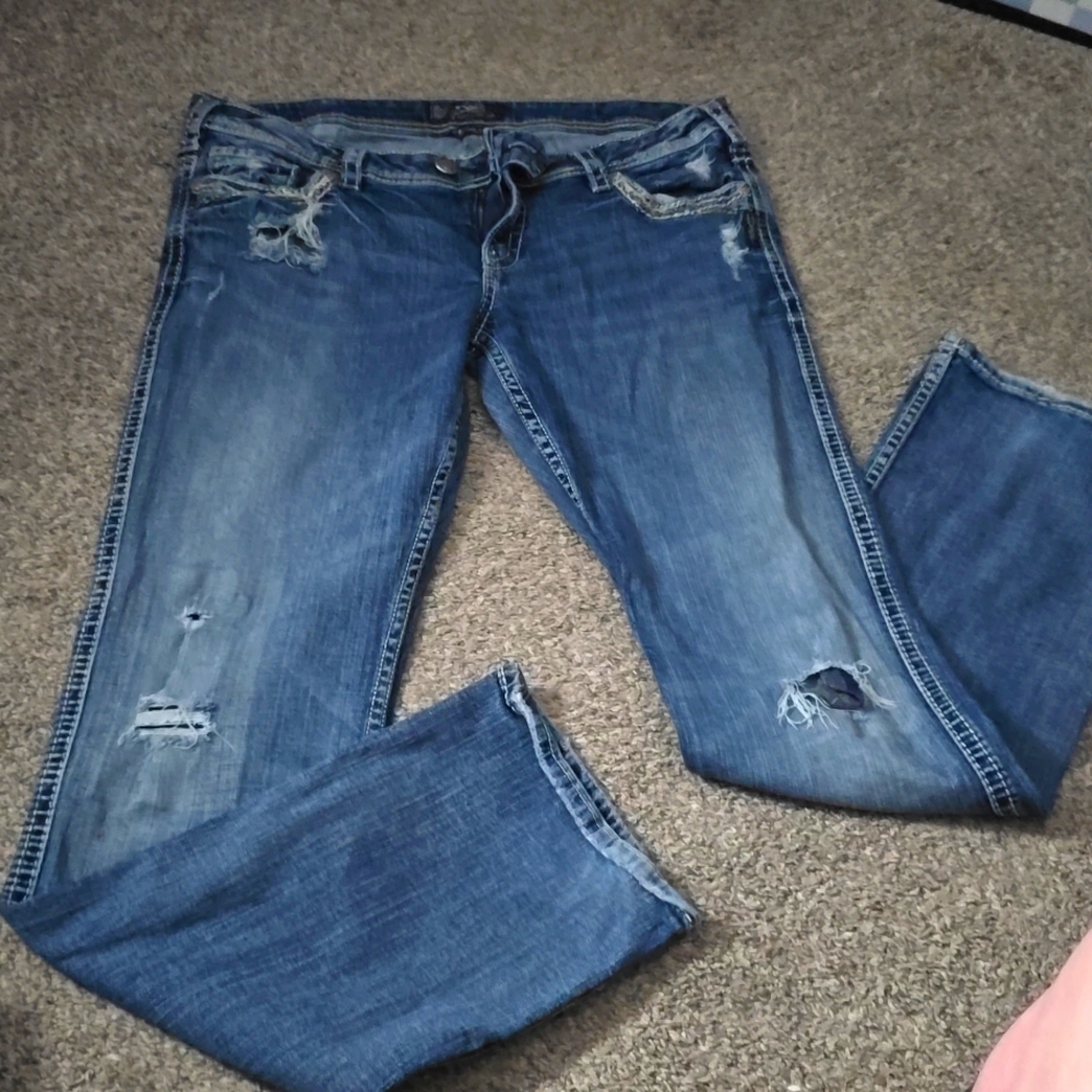 Silver jeans 36/35